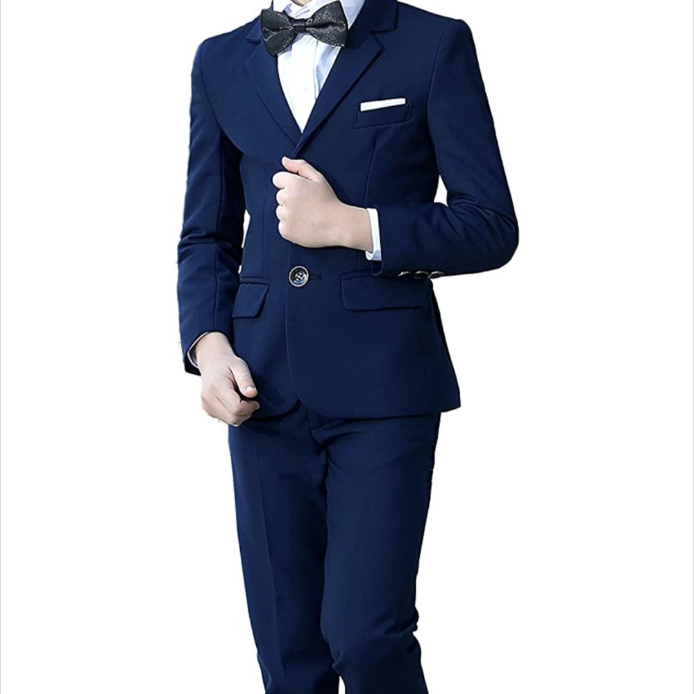 Navy 4t Toddler 5-piece Suit